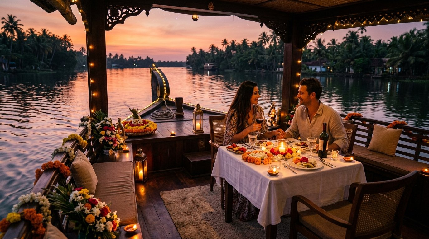 Honeymoon Houseboat Cruise