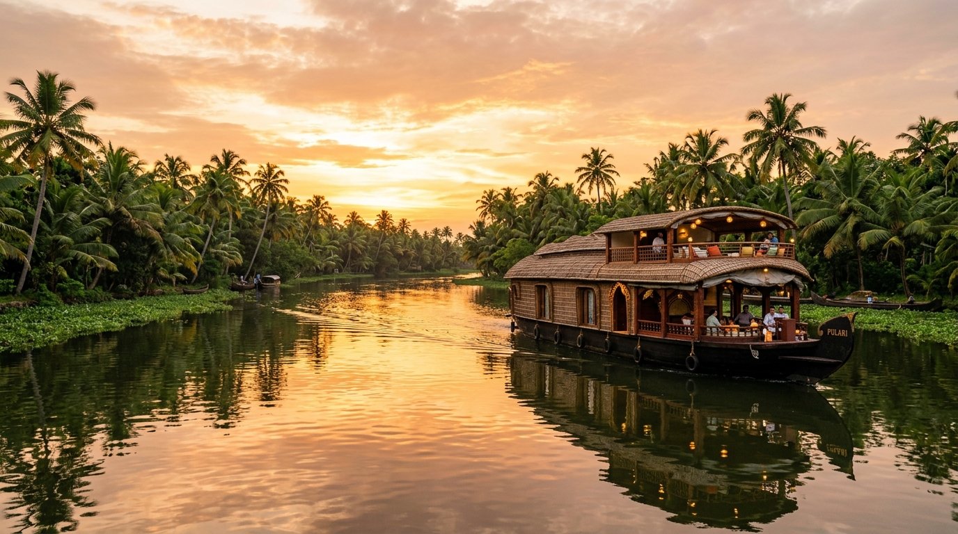 Group Family Houseboat Cruise