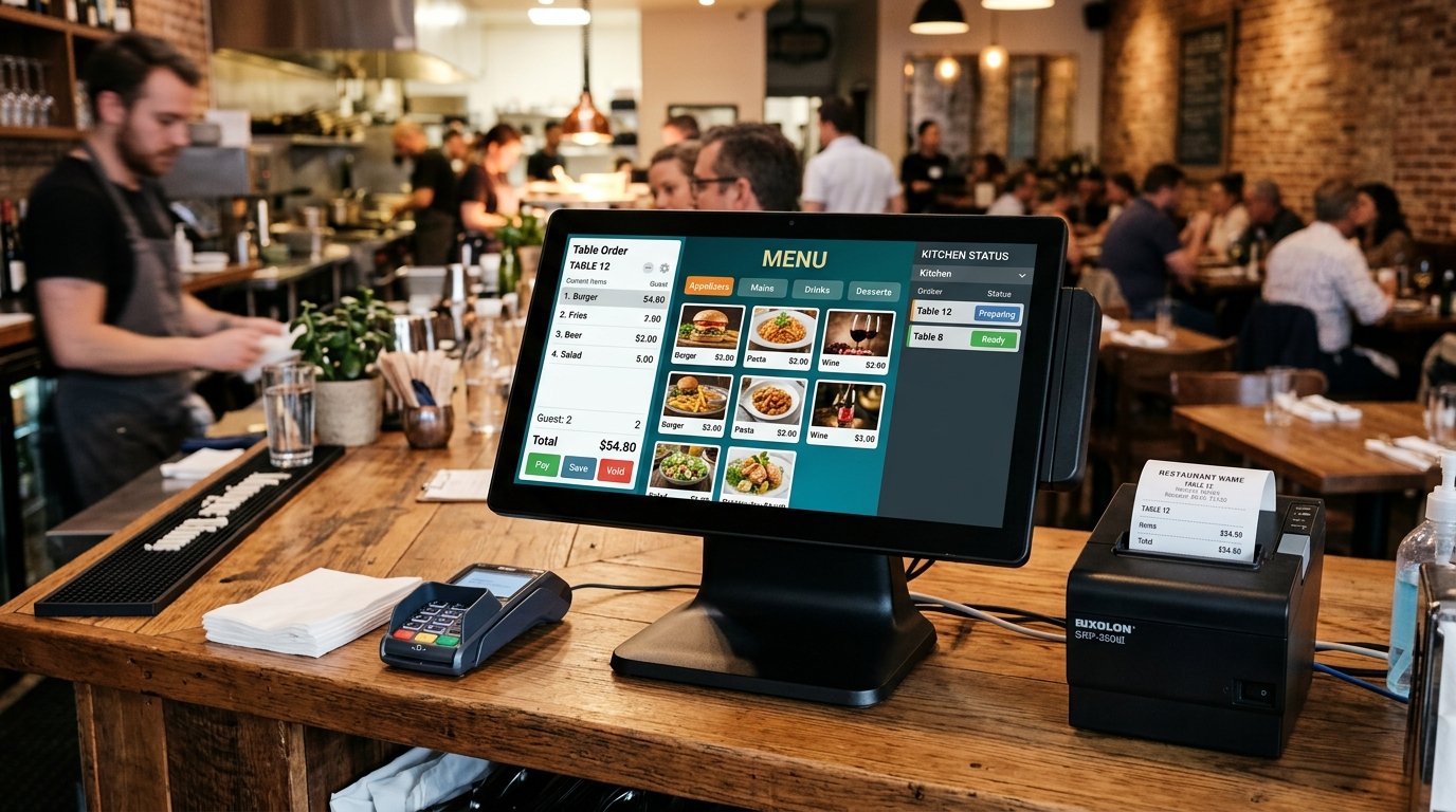Restaurant POS Software & KDS System