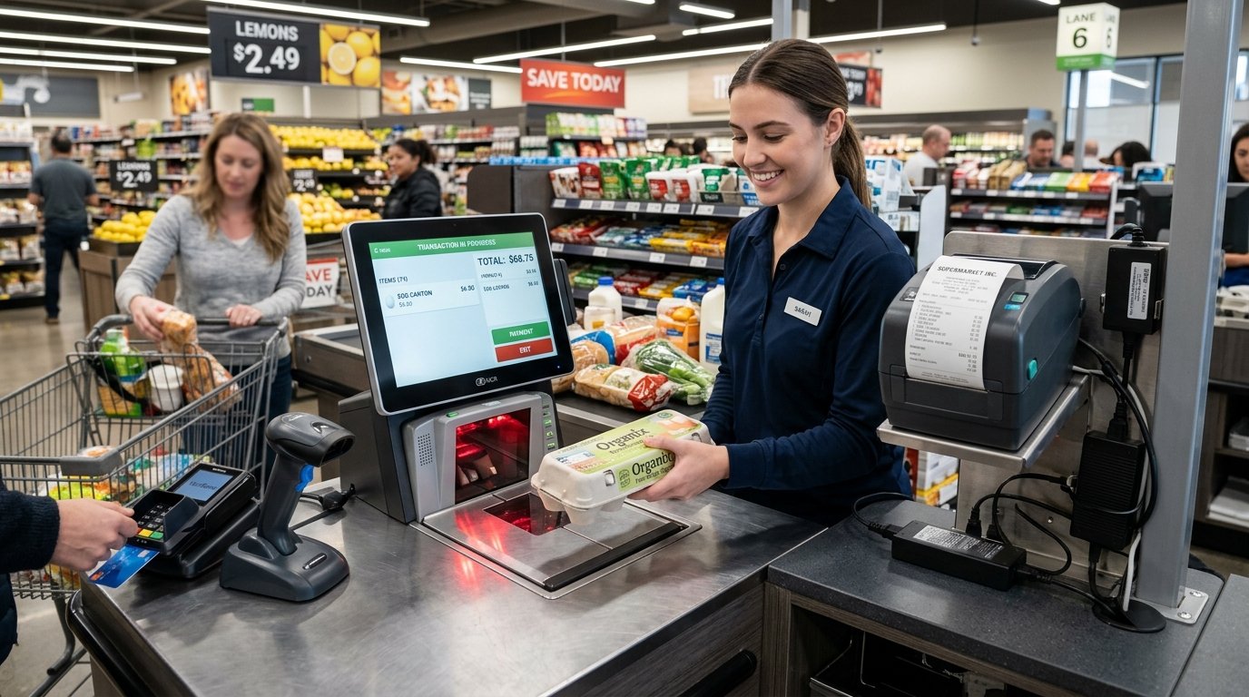 Retail Supermarket POS System