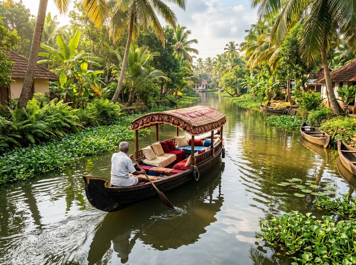 Shikara Backwater Cruise